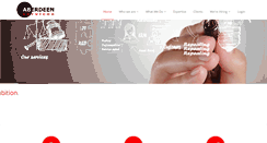 Desktop Screenshot of aberdeen-services.com
